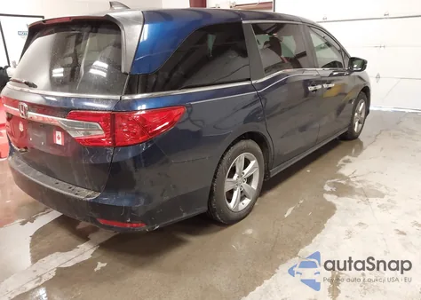2019 Honda Odyssey Ex-L z USA, uszkodzony, nr VIN 5FNRL6H78KB024571